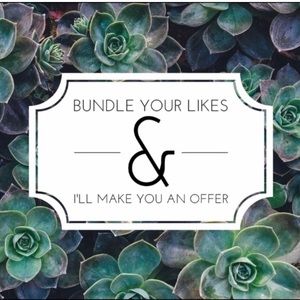 Reasonable offers accepted!